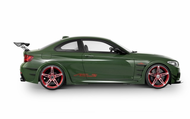 BMW M235i AC Schnitzer 2016. Desktop wallpaper