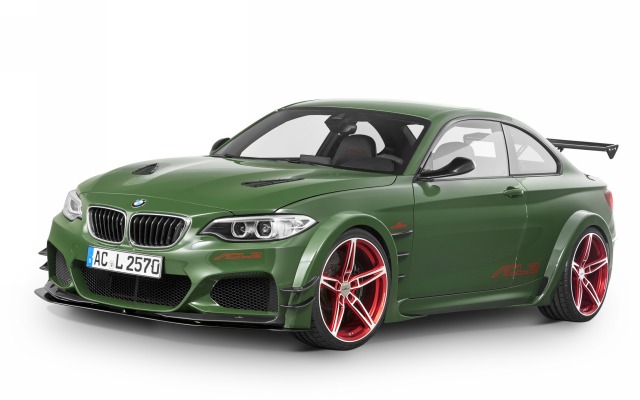 BMW M235i AC Schnitzer 2016. Desktop wallpaper