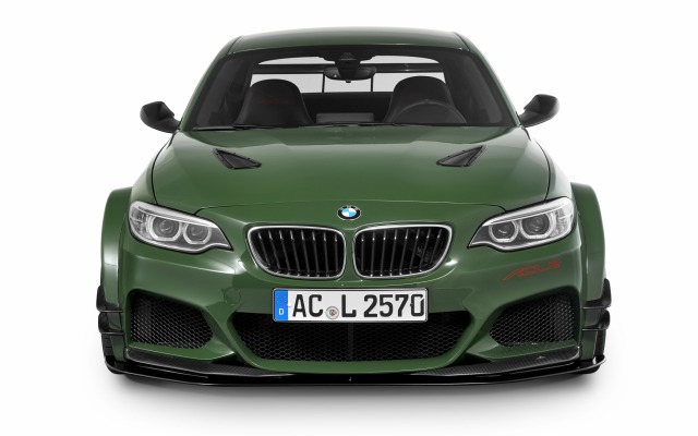 BMW M235i AC Schnitzer 2016. Desktop wallpaper