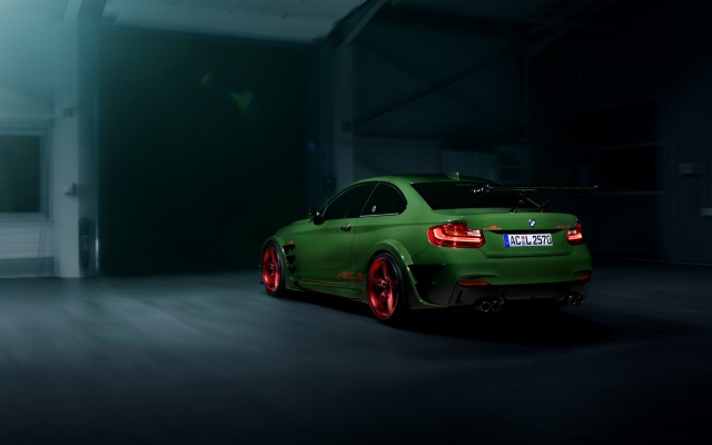 BMW M235i AC Schnitzer 2016. Desktop wallpaper