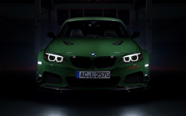BMW M235i AC Schnitzer 2016. Desktop wallpaper