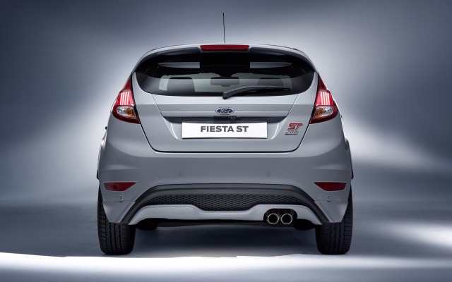 Ford Fiesta ST200 2016. Desktop wallpaper