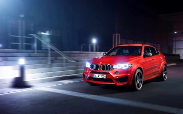 BMW X6 AC Schnitzer Falcon 2016. Desktop wallpaper