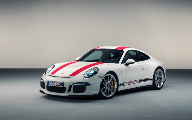 Porsche 911 R 2016. Desktop wallpaper