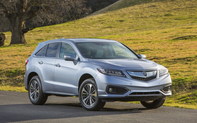 Acura RDX 2017. Desktop wallpaper