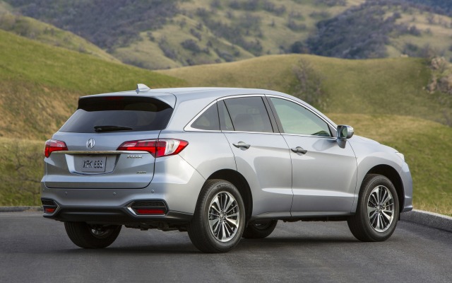 Acura RDX 2017. Desktop wallpaper