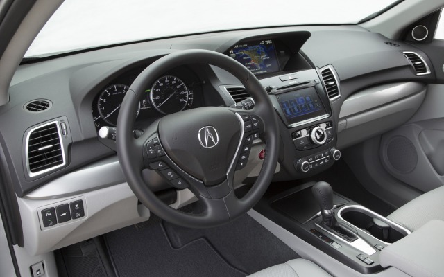 Acura RDX 2017. Desktop wallpaper