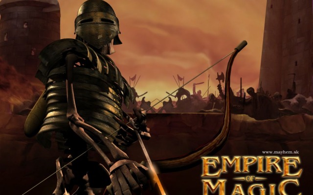 Empire of Magic. Desktop wallpaper