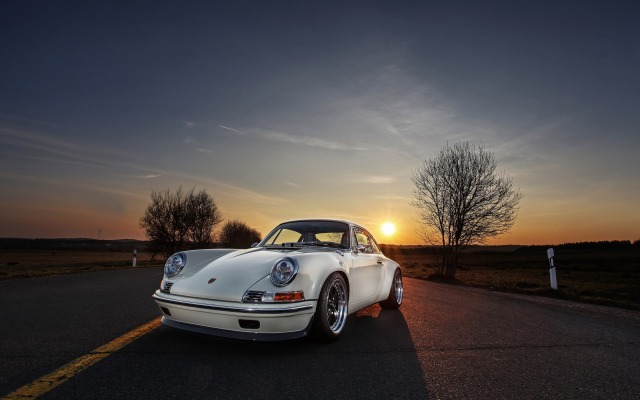 Porsche 911 Kaege Evergreen 2016. Desktop wallpaper