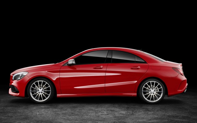 Mercedes-Benz CLA-Class 2017. Desktop wallpaper