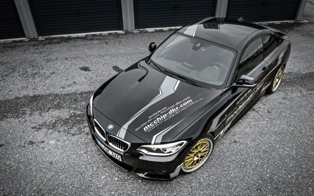 BMW 220i Mcchip-DKR MC320 2016. Desktop wallpaper