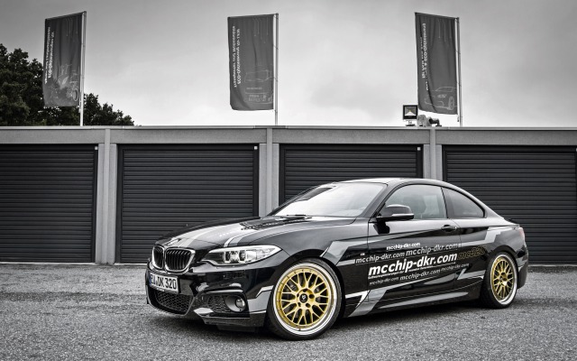 BMW 220i Mcchip-DKR MC320 2016. Desktop wallpaper