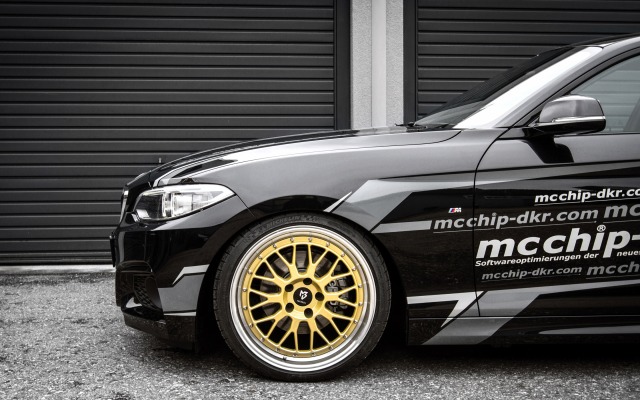 BMW 220i Mcchip-DKR MC320 2016. Desktop wallpaper