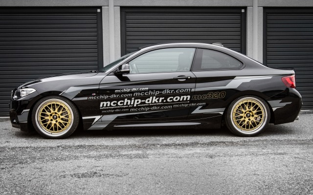BMW 220i Mcchip-DKR MC320 2016. Desktop wallpaper