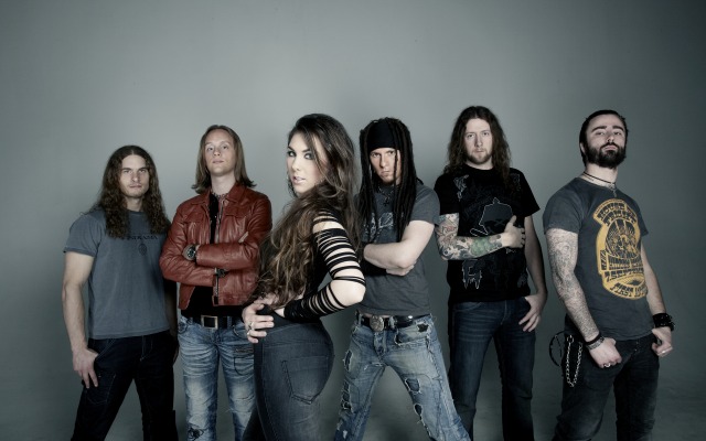 Amaranthe. Desktop wallpaper