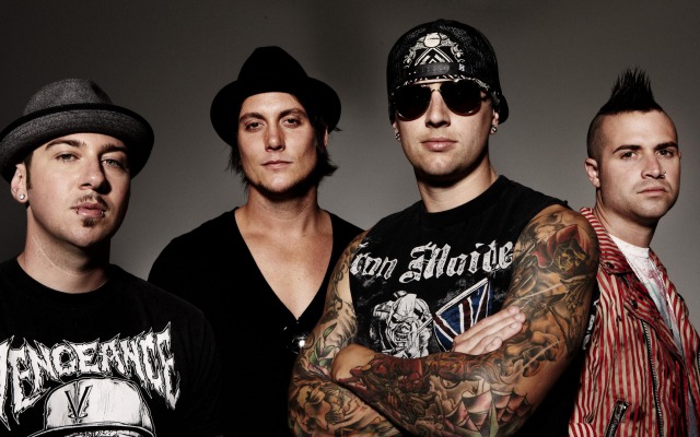 Avenged Sevenfold. Desktop wallpaper