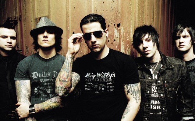 Avenged Sevenfold. Desktop wallpaper