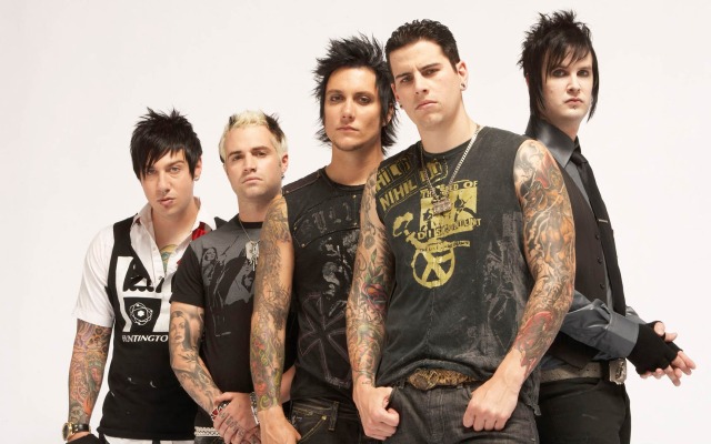 Avenged Sevenfold. Desktop wallpaper