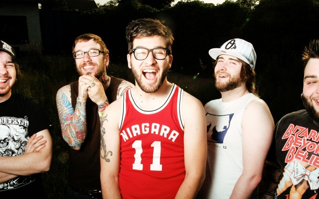 Alexisonfire. Desktop wallpaper