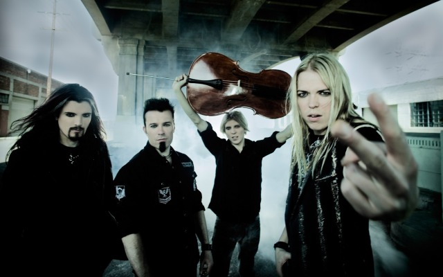 Apocalyptica. Desktop wallpaper