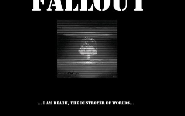 Fallout. Desktop wallpaper