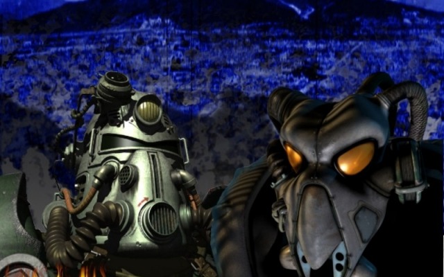 Fallout. Desktop wallpaper