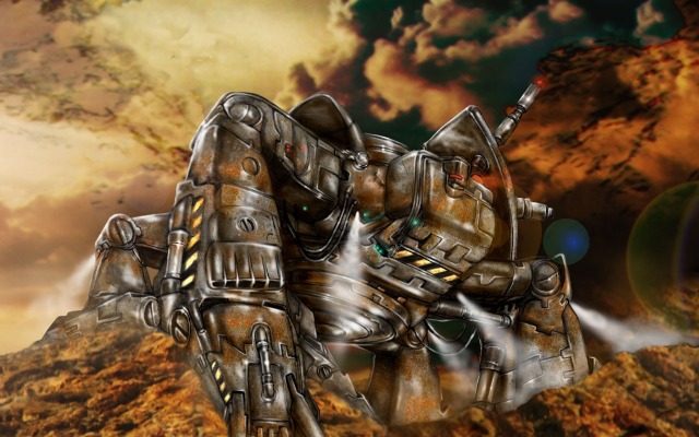 Fallout: Tactics. Desktop wallpaper