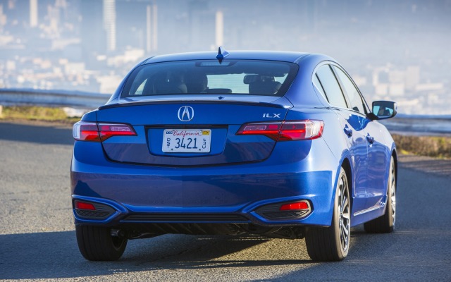Acura ILX 2017. Desktop wallpaper