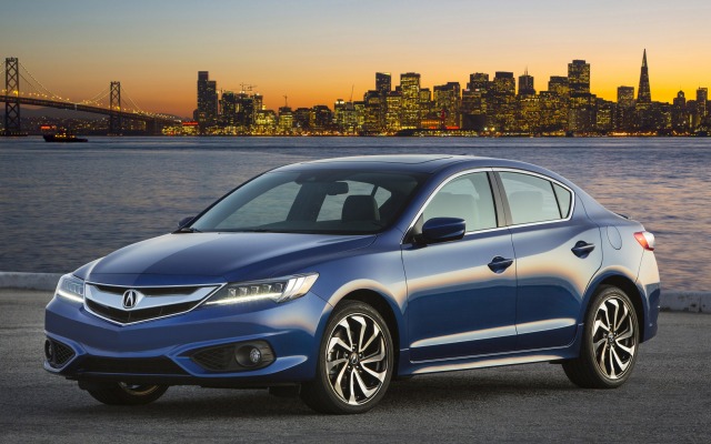 Acura ILX 2017. Desktop wallpaper