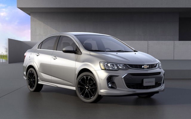 Chevrolet Sonic 2017. Desktop wallpaper