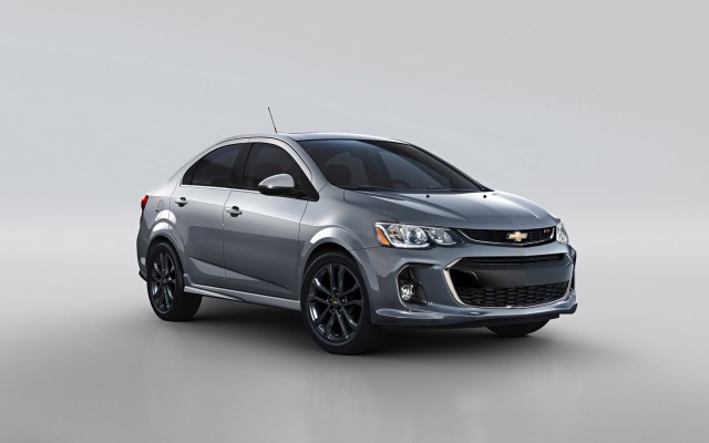 Chevrolet Sonic 2017. Desktop wallpaper