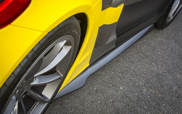 Porsche Cayman GT4 Vorsteiner 2016. Desktop wallpaper