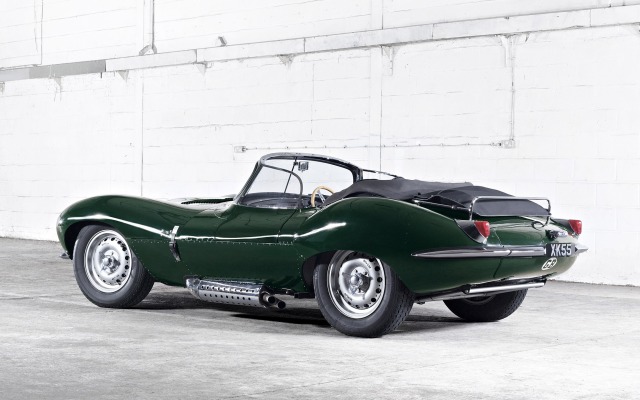 Jaguar XKSS 1957. Desktop wallpaper