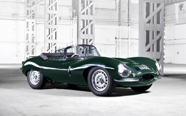 Jaguar XKSS 1957. Desktop wallpaper