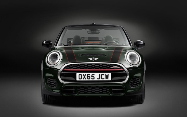 MINI John Cooper Works Convertible 2016. Desktop wallpaper