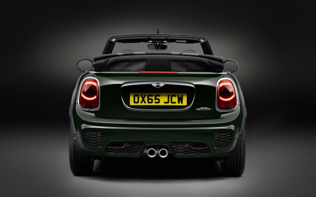 MINI John Cooper Works Convertible 2016. Desktop wallpaper