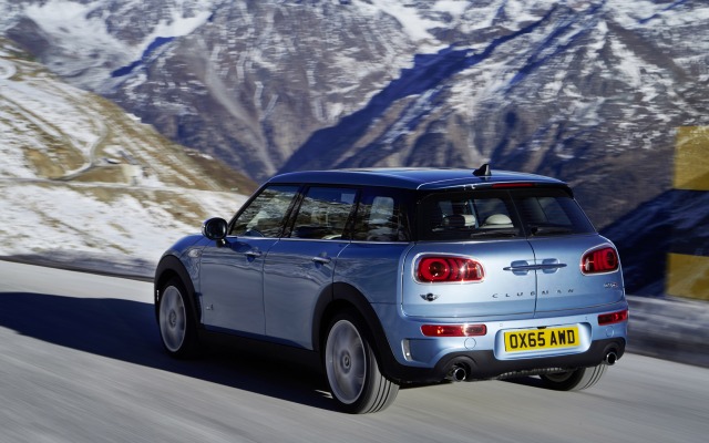 MINI Cooper S Clubman ALL4 2016. Desktop wallpaper