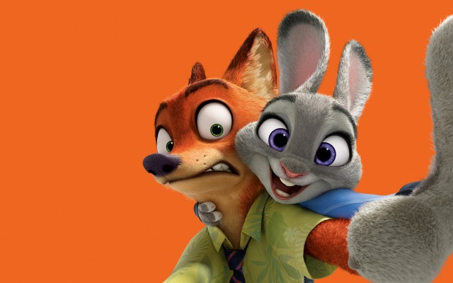 Zootopia. Desktop wallpaper