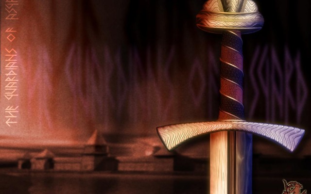 Fatherdale: The Guardians of Asgard. Desktop wallpaper