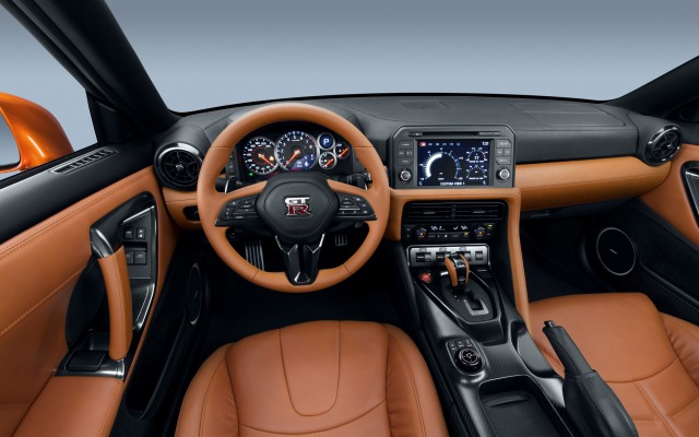 Nissan GT-R 2017. Desktop wallpaper
