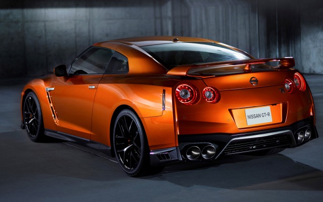 Nissan GT-R 2017. Desktop wallpaper