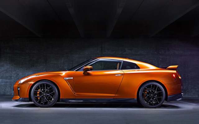 Nissan GT-R 2017. Desktop wallpaper