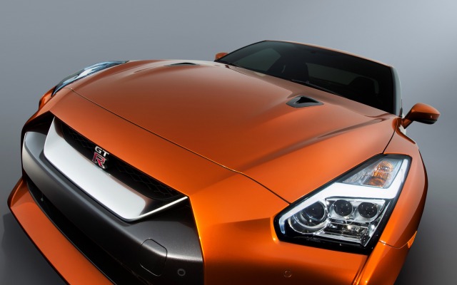 Nissan GT-R 2017. Desktop wallpaper