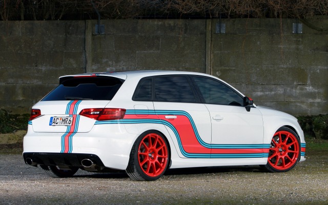 Audi RS 3 MR Racing 2016. Desktop wallpaper