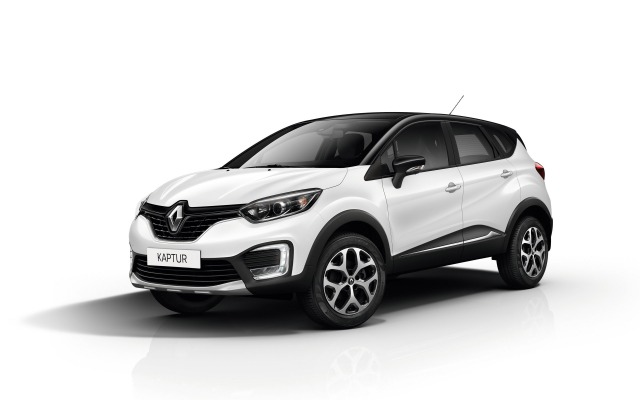 Renault Kaptur 2016. Desktop wallpaper