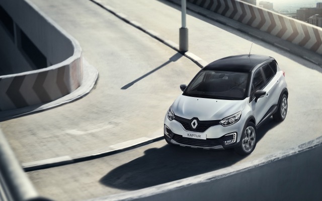 Renault Kaptur 2016. Desktop wallpaper