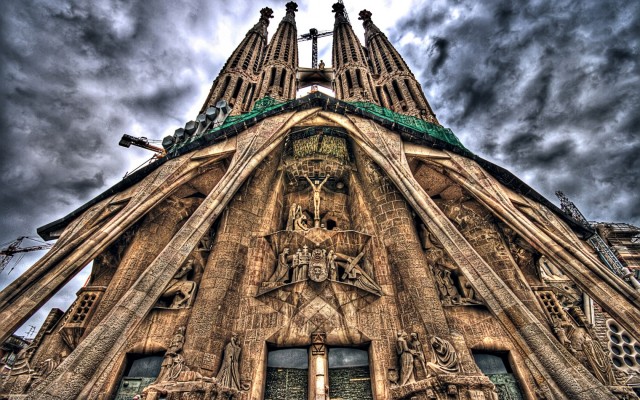 Architechture. Desktop wallpaper