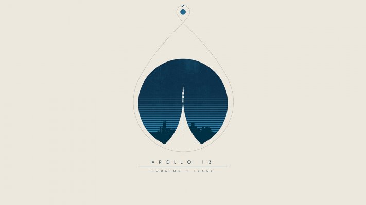 Apollo 13. Desktop wallpaper