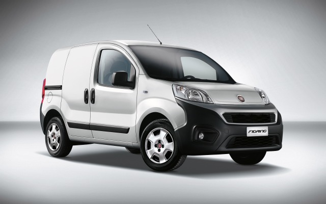 Fiat Fiorino Professional 2016. Desktop wallpaper