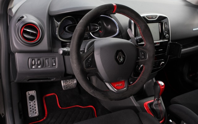 Renault Clio PM Waldow 2016. Desktop wallpaper